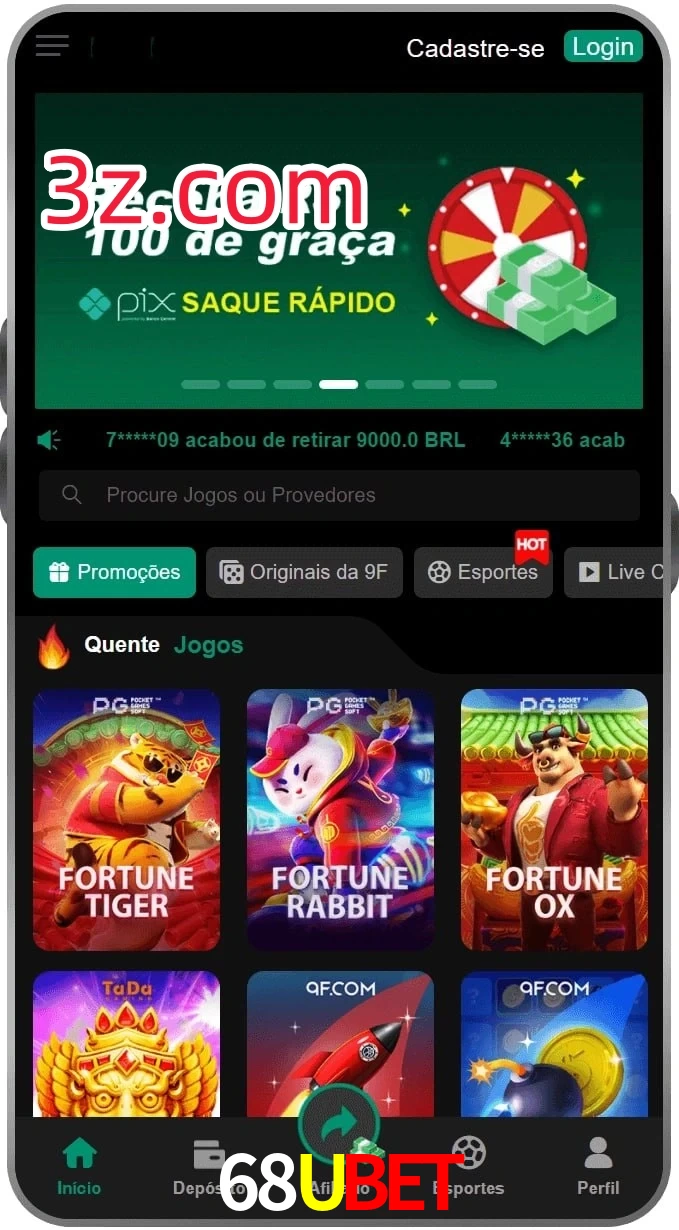 68Ubet